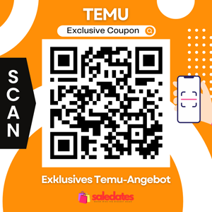 Exklusives Temu-Angebot