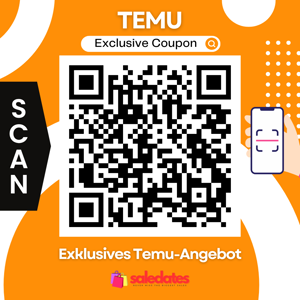 Exklusives Temu-Angebot