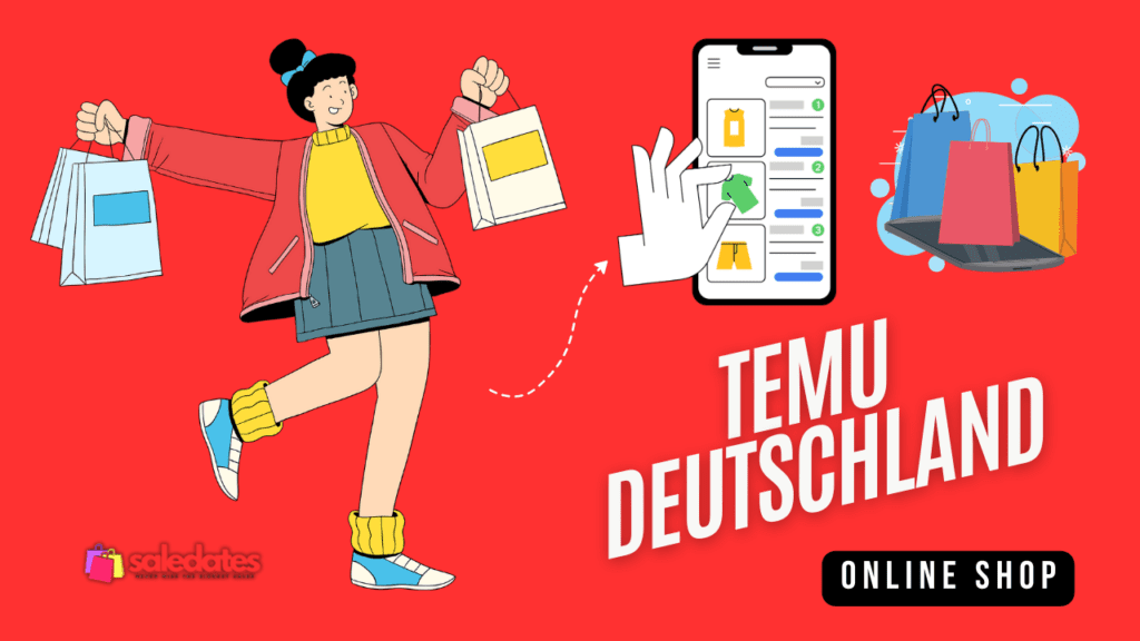 Temu Deutschland Online Shop